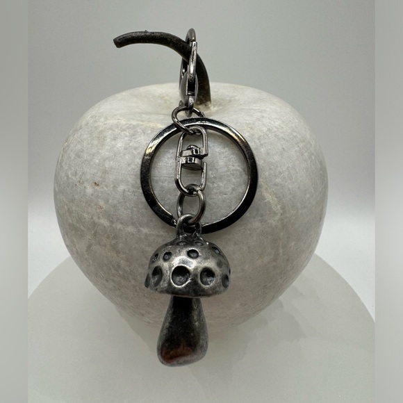 Accessories - 2/$20 Detailed Mushroom Keychain Vintage Style